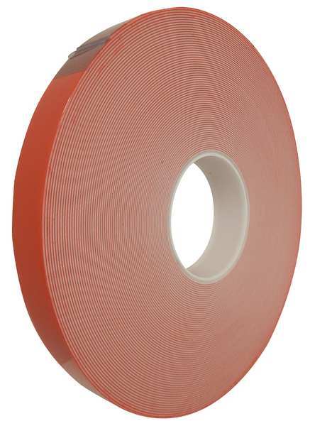 WL01 1PC Klasse Double Sided Tape, Foam, 3/4in, White, 36 yd
