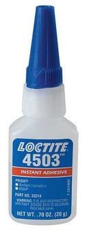 WL01 1PC Loctite Instant Adhesive, 4503 Series, Clear, 0.7 oz, Bottle