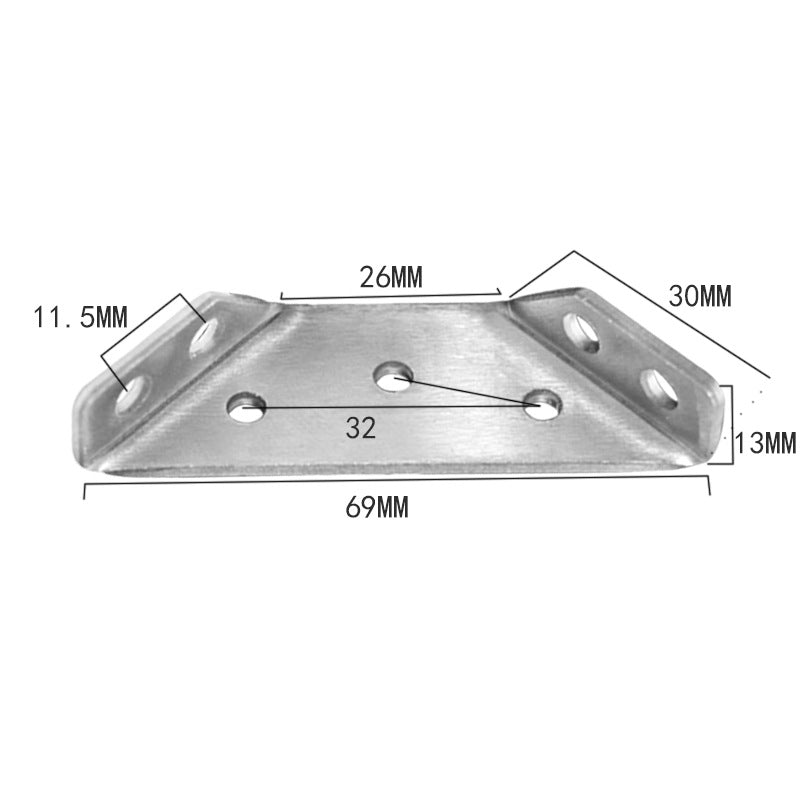 SK786-Stainless Steel Multifunctional Tripod Furniture Support Frame