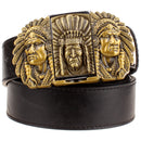 SK847-Indian Kerosene Lighter Belt Men's