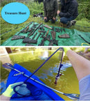 SK797-Fishing Magnet with Lifting Ring Magnetic Retrieving Lake Treasure Hunt Collects
