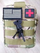 SK654-Outdoor Survival Large Solid Flint Multifunctional Fire Rod Magnesium Rod Firearm