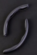 SK746-Carbon Fiber Pattern Car Steering Wheel Cover