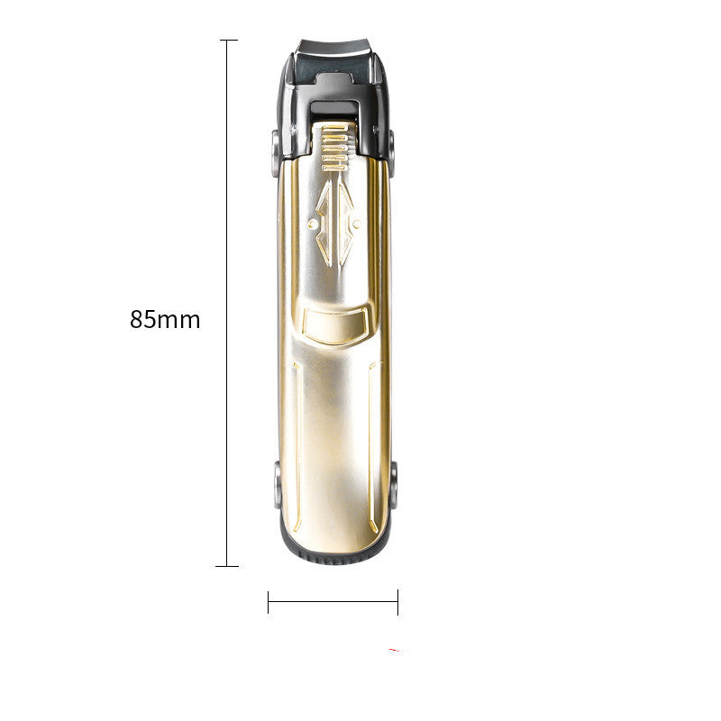 SK879-Stainless Steel Splash Resistant Nail Clippers