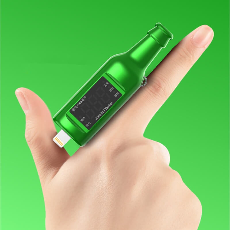 SK823-Non-contact Blowing High-precision Alcohol Tester