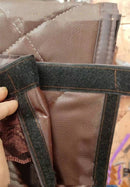 SK679-Winter Window Cotton Curtain Thickened Household