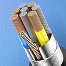 SK755-Rotating Type C Data Cable Super Fast Charging