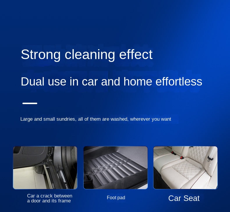 SK840-Car Vacuum Cleaner Wireless Charging Car Home