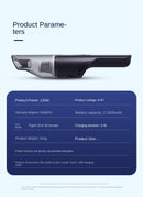 SK840-Car Vacuum Cleaner Wireless Charging Car Home