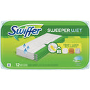 DX08 Swiffer Sweeper Wet Cloth Mop Refill (12-Count) 08622 619478