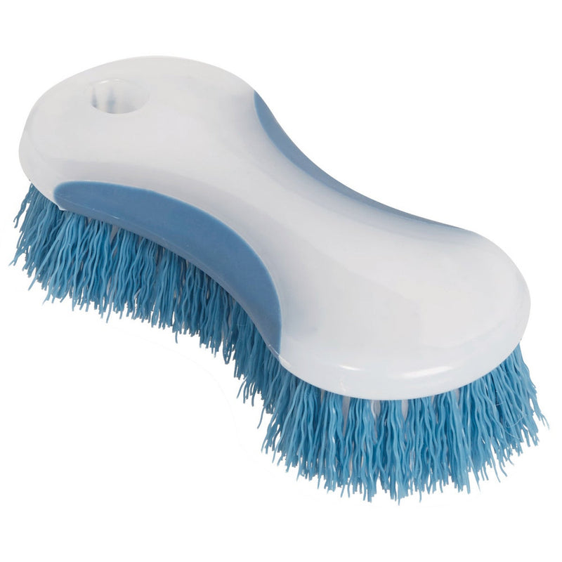 DX08 6-3-16 In. Polypropylene Bristle Curved Scrub Brush 2400A 601852