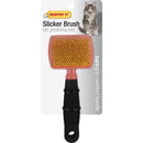 DX08 Westminster Pet Ruffin' it Plastic Bristle Cat Grooming Slicker Brush 19793 810723