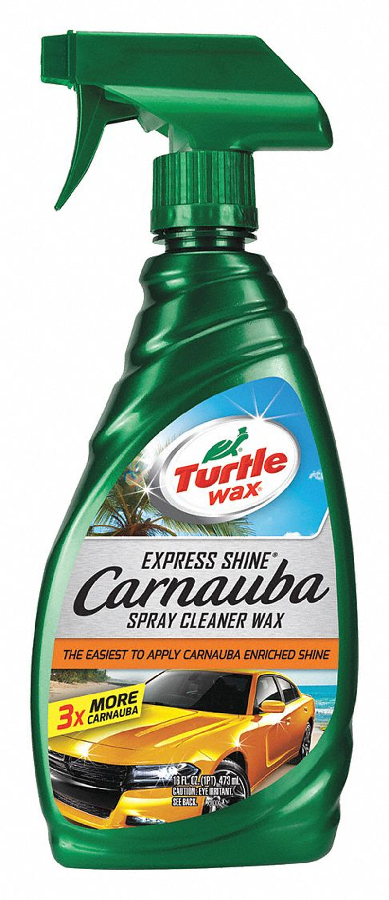 DX08 Turtle Wax Car Wax,Spray,16 Oz,Bottle,Clear  T136R ZO-G2802834