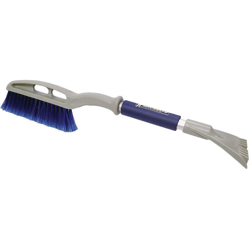 DX08 Michelin 25 In. Plastic Heavy-Duty Snowbrush with Ice Scraper 19150 579074