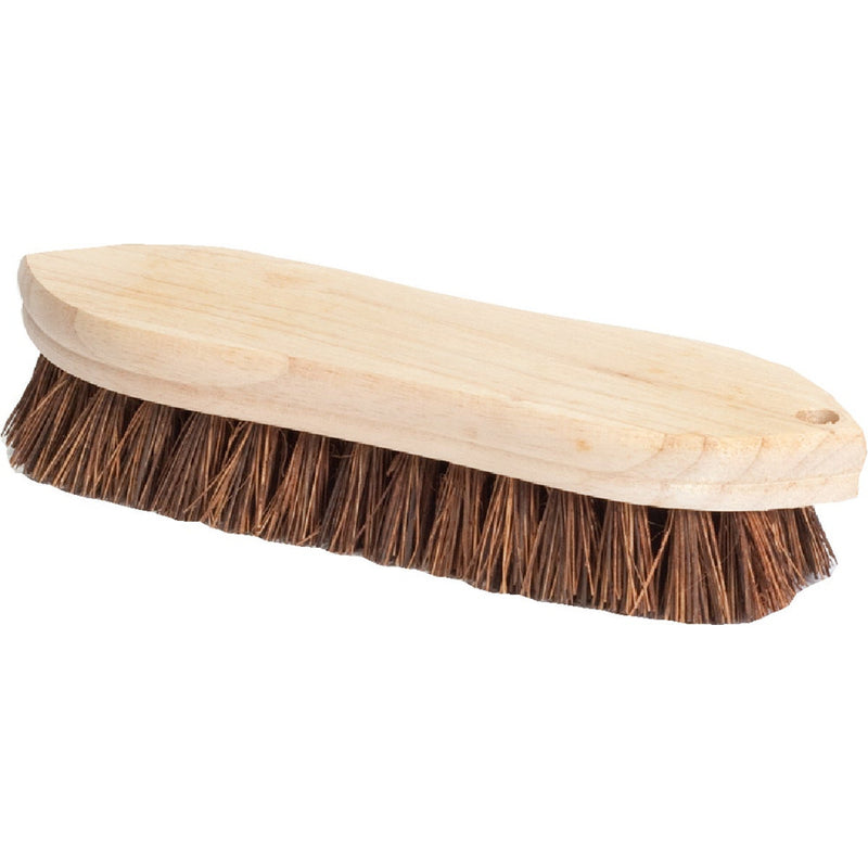 DX08 Do it 9 In. Palmyra Bristle Hardwood Scrub Brush 89625 616303