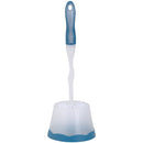 DX08 21 In. Polypropylene Bristle Toilet Bowl Brush Set With Caddy 616211 616211