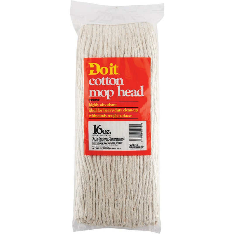 DX08 Do it 16 Oz. Cotton Mop Head 642339 642339