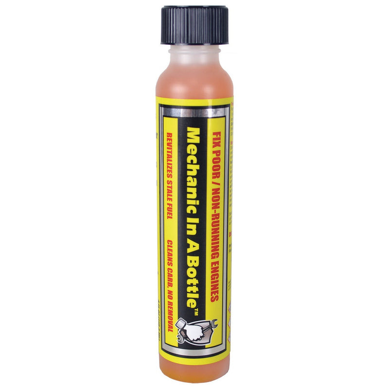 DX08 B3C Fuel Solutions 4 Fl. Oz. Mechanic In A Bottle Gas Treatment 2-004-12 700082