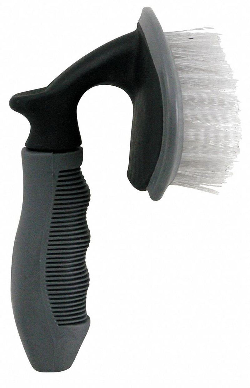 DX08 Carrand Tire Brush,6-3-4" L,Gray, White  93027 ZO-G5107033