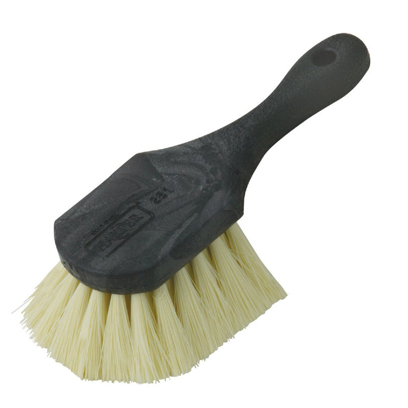 DX08 Harper 8 In. Polystyrene & Tampyl Bristle Plastic Scrub Brush H281 611549