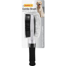 DX08 Westminster Pet Ruffin' it Plastic & Metal Bristle Combo Grooming Pet Brush 19743 810670