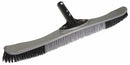 DX08 Jed Pool Tools Pool Brush,Al,Black-Gray-Enameled,18" L  70-292 ZO-G6675632