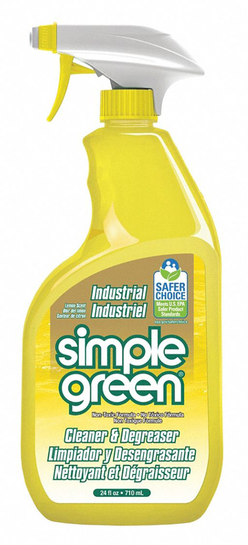 DX08 Simple Green Cleaner-Degreaser,Lemon,24oz,SprayBottle  3010001214002 ZO-G4570203