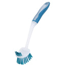 DX08 White and Blue Dish and Sink Brush 645613 645613
