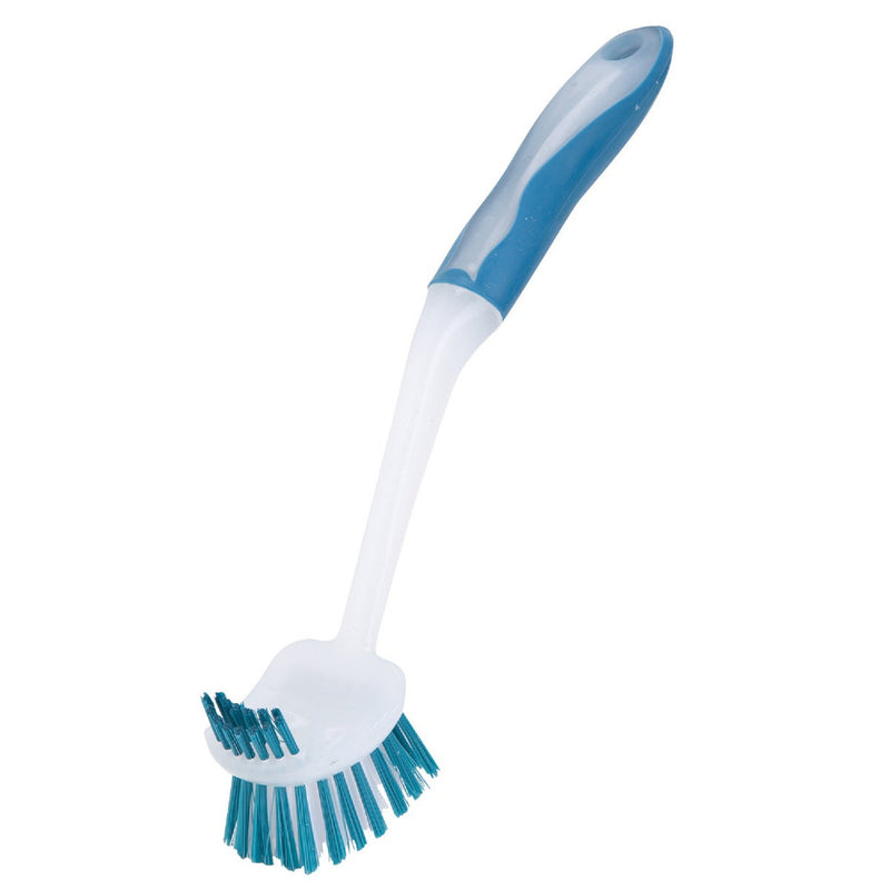 DX08 White and Blue Dish and Sink Brush 645613 645613