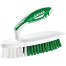 DX08 Libman Easy-Grip 4.75 In. Polymer Sanoprene Bristle Rubber Grip Scrub Brush 16 601842
