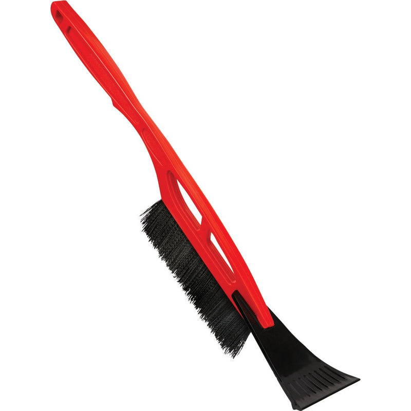DX08 21 In. Plastic Snowbrush with Ice Scraper R-578191 570588