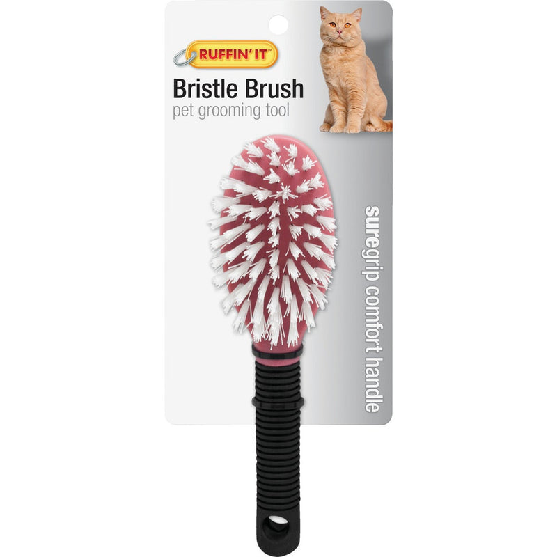 DX08 Westminster Pet Ruffin' it Plastic Bristle Cat Grooming Brush 19792 810714