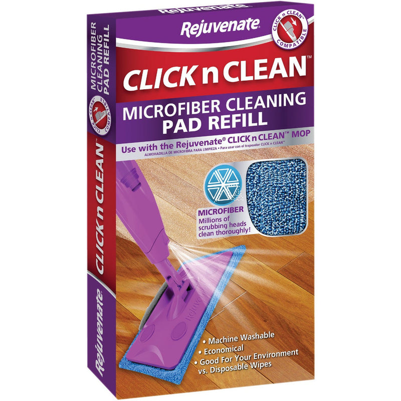 DX08 Rejuvenate Click n Clean 9 In. Microfiber Cleaning Pad RJCLICKMOPCLEAN 601457