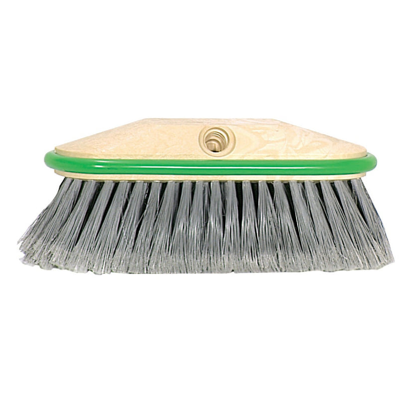 DX08 DQB 10 In. Rectangle Flagged Synthetic Window Brush 11713 639702