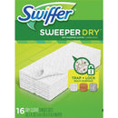 DX08 Swiffer Sweeper Dry Cloth Mop Refill (16-Count) 13093 615891