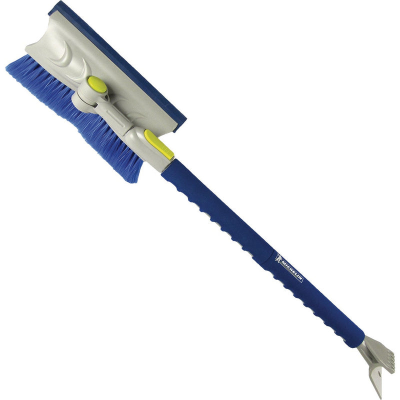 DX08 Michelin Colossal 50 In. Steel Extendable Snowbrush with Scraper and Ice Chipper 19193 579118