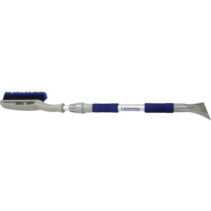 DX08 Michelin 45 In. Steel Heavy-Duty Telescopic Snowbrush with Ice Scraper 19197 579065