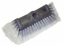 DX08 Carrand Quad Head Brush,11" L,Gray,White  93111 ZO-G5107155