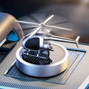 SK860-Solar Powered Car Perfume Ornaments Red