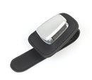 SK745-New Universal Car Leather Portable Glasses Clip
