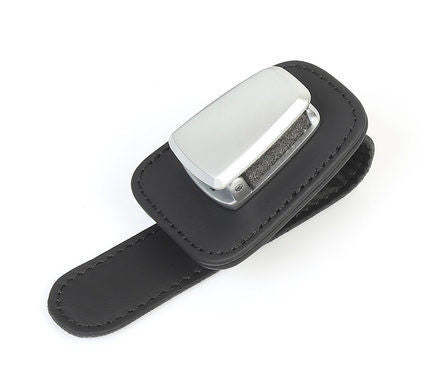 SK745-New Universal Car Leather Portable Glasses Clip