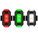 SK935-Signal Light Drone With Strobe Light 7 Colors Turn Signal Indicator