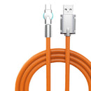 SK658-Rotating Type C Data Cable Super Fast Charging