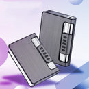 SK727-Anti-compression Automatic Cigarette Case Inflatable Lighter