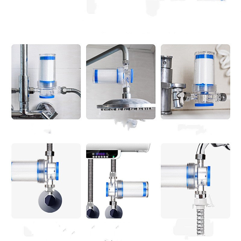 SK926-Front Filter Household Kitchen Bathroom Faucet Tap Water Purification Water Heater Washing Machine Rain Filter