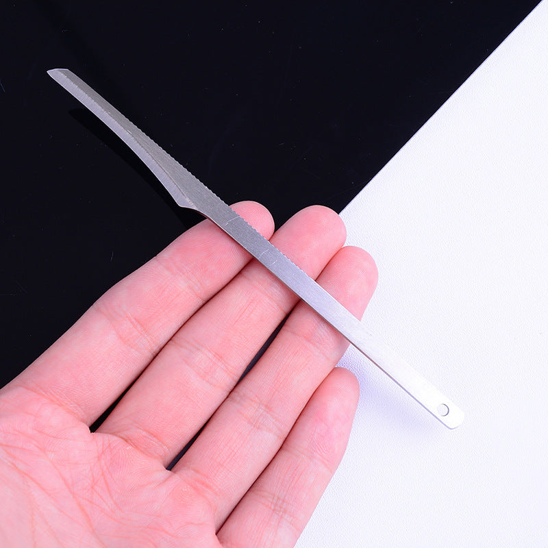 SK674-Stainless Steel Beauty Manicure Flat Pedicure