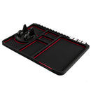 SK842-Automobile Phone Holder Multifunctional Car Non-slip Mat
