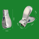SK794-Large Opening Nail Clipper Stainless Steel Anti-splash Nail Clippers