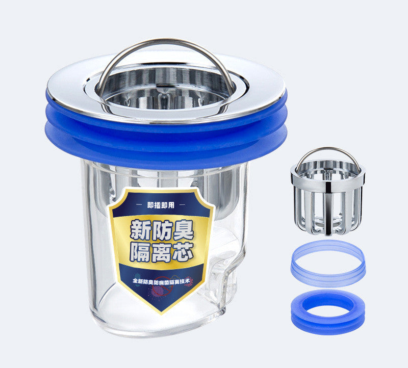 SK694-Toilet Sewer Floor Drain Deodorant Core