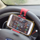 SK912-Car Steering Wheel Phone Clip Mount Holder Universal Bike Auto Camera GPS Stand Bracket For Phone